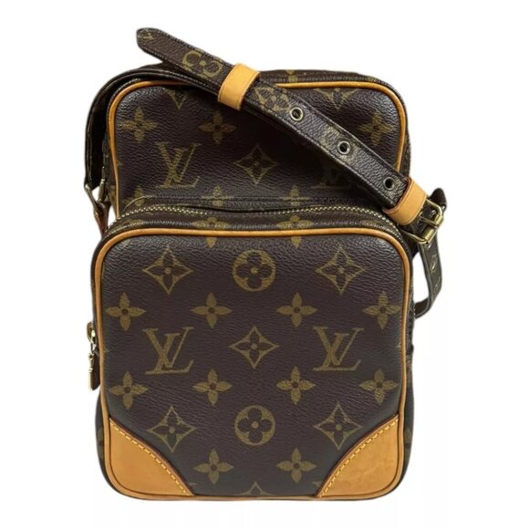 LOUIS VUITTON Shoulder Bag Cross Body M45236 Monogram Amazon used - Picture 1 of 9